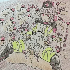 ち○ぽまみれ婦長♡