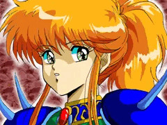 ドラゴンナイト　パッケージ娘1　カラー1