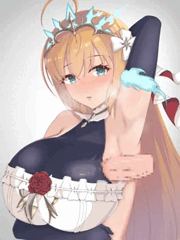 オバロペコ横乳ズリ
