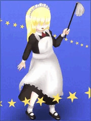 メカクレロリメイド