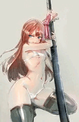 刀と少女