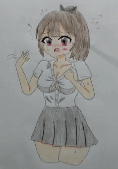 あっつい…