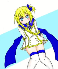 リトルレナウンちゃん。