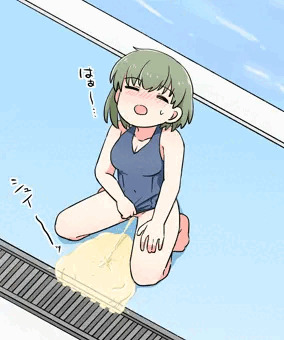 プールサイド