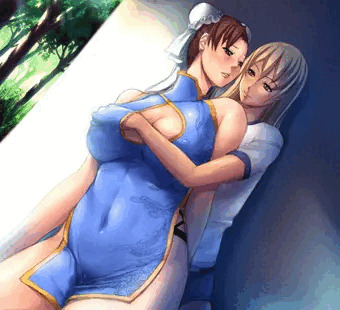 乳揉まれ春麗