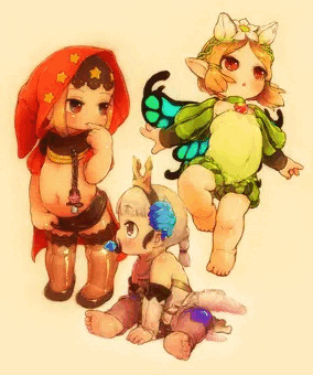 ヴァニラこどもたち