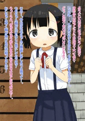 体育館で…。