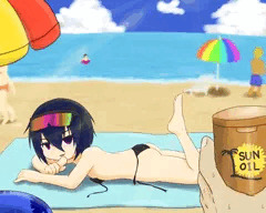 塗ってくれる？
