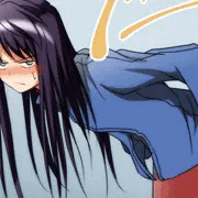 お尻突き出しておなら