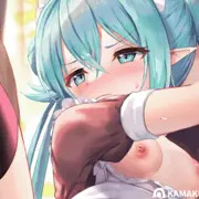 立ちバックでご奉仕