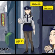 十痴漢 #1 婦警シンシアさん