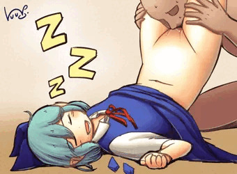 【差分追加】チルノクンニ