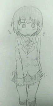 制服おもらし