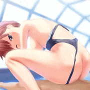 競泳水着セックス