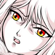 サリス　顔＆性器拡大　目パチアニメ