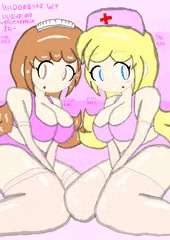 THE いいおっぱいの日 〜ダブルピンクお姉さんの美乳〜