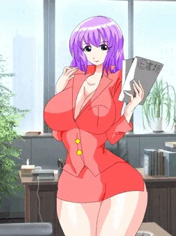エロい美人秘書