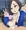 松尾千鶴　着衣パイズリ