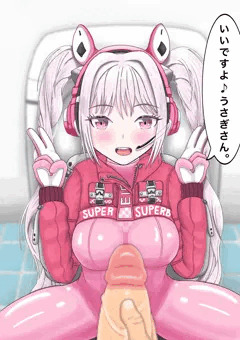 おしっこ飲んでくれるアリスちゃん