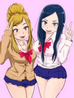 いいニオイしそうなＪＫ2人組