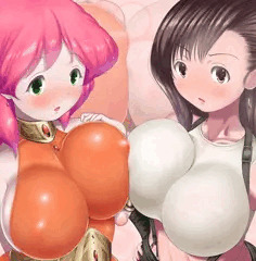 [FF5]レナ姫様は巨乳だよ過激派によるイラスト投稿[FF7]