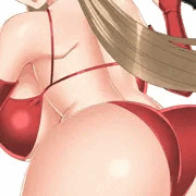 ヘルヘブン女戦闘員のヒップアタック♥めすふぇろもんが♥