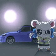 へけへけ公道最速伝説：リボンちゃん