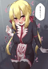 【リクエスト】ボディペイント淫紋