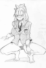 「本当に１回だけだからねっ！！///」