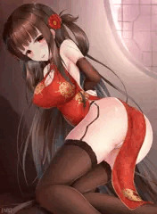 少女前線 DSR-50 旗袍
