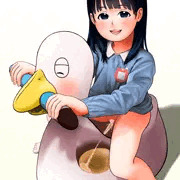 はじめてのおトイレ