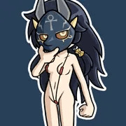 表情を見せないエロ