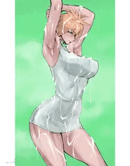 アズサに感謝精子