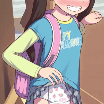 遠足におむつを履いてきた子