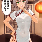 [pixivリクエスト]チーパオガッサさん!!