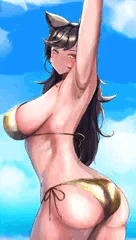 金ビキニ愛宕