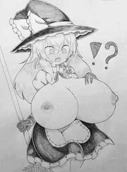 ばくぬー魔理沙
