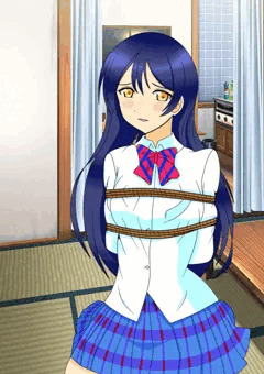 海未ちゃん。