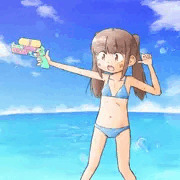 海だ！