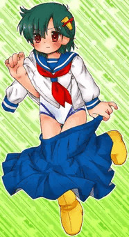 「昭和OVAショート漫画集」デルパワーXもくじ等用カット