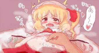 フランちゃんのおへそ掃除