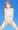 新年の挨拶をしたい女の子
