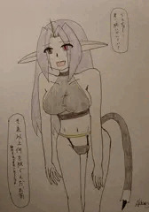 ウチの娘クルス(夏期室内のすがた