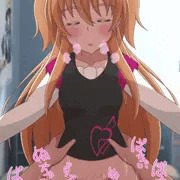 響とラブラブちゅっちゅ♡
