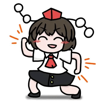 天狗ダンス♪