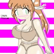 ランジェリーのモニカさん