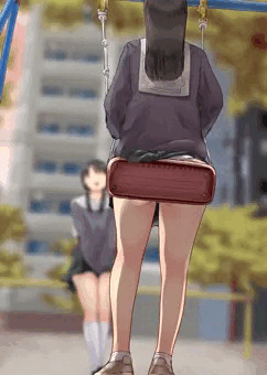 ブランコになりたい絵