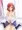 制服をはだけておっぱいを見せてくれている西木野真姫さん