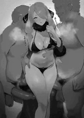 シロナとやまおとこ