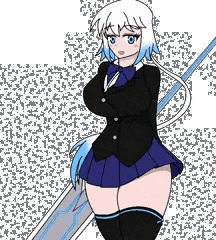 うちのこ槍使いちゃん＋暫定設定